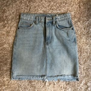 H&M Jean Skirt